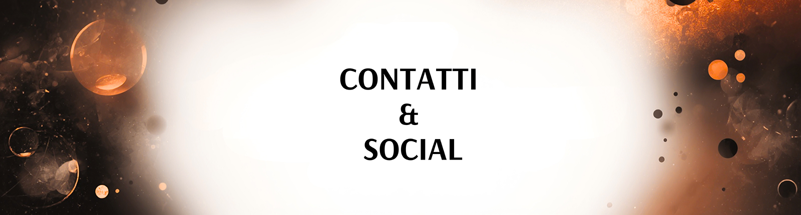 Contatti & Social