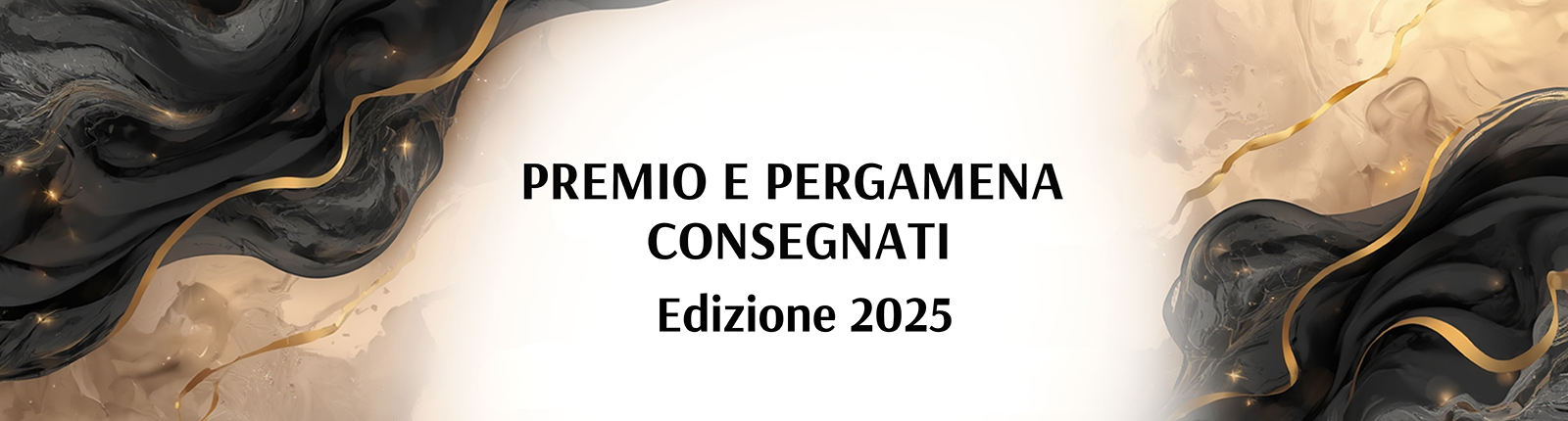 Premio e Pergamena consegnati - edizione 2025