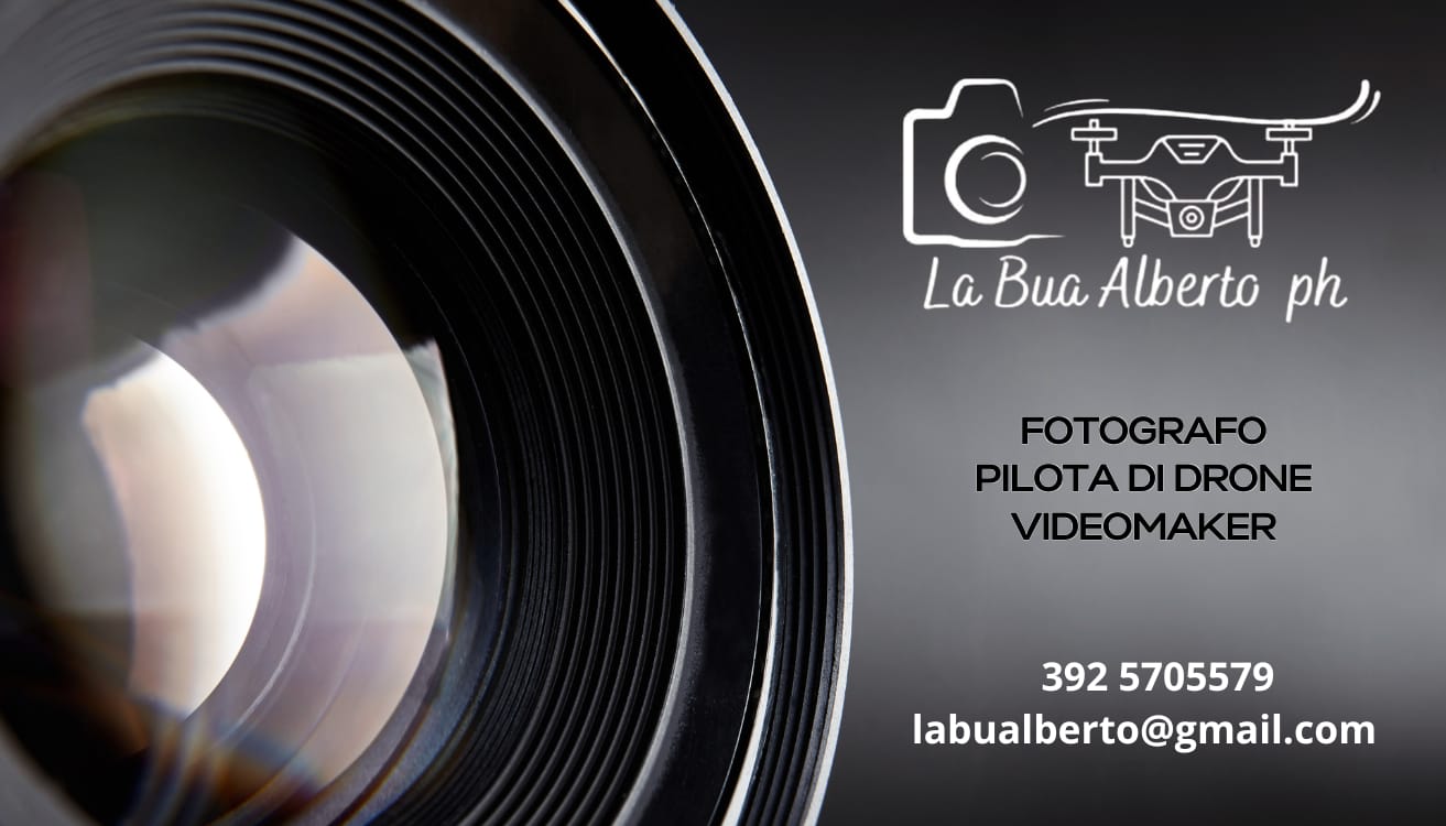 Alberto La Bua - Fotografo e pilota di droni