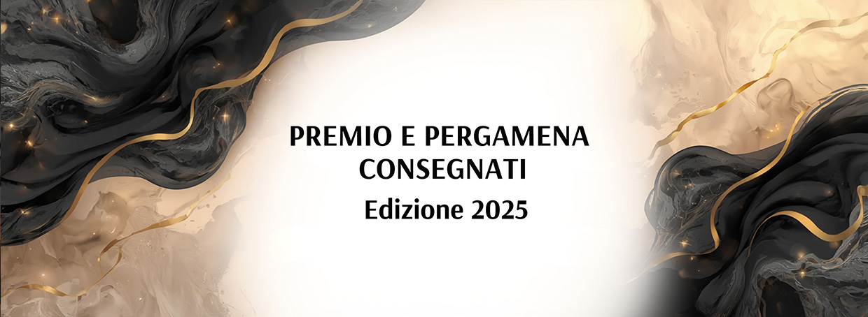 Premio e Pergamena consegnati - edizione 2025